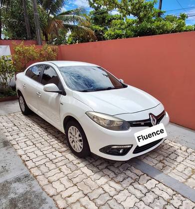 RENAULT FLUENCE 2.0 DYNAMIQUE PLUS 16V FLEX 4P AUTOMÁTICO
